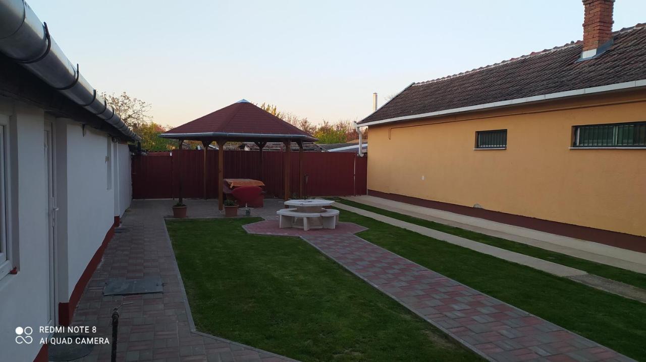 Abacsko Haz Villa Abádszalók Eksteriør bilde
